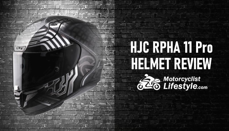 HJC RPHA 11 Pro Motorcycle Helmet Review