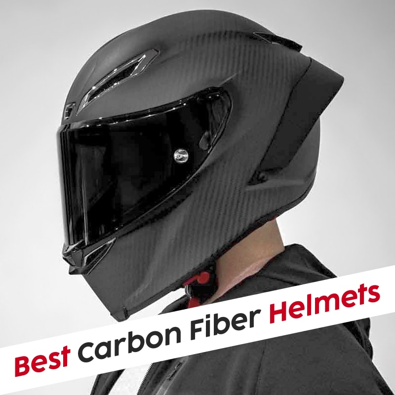 10 Best Carbon Fiber Motorcycle Helmets of 2023 - Top Moto